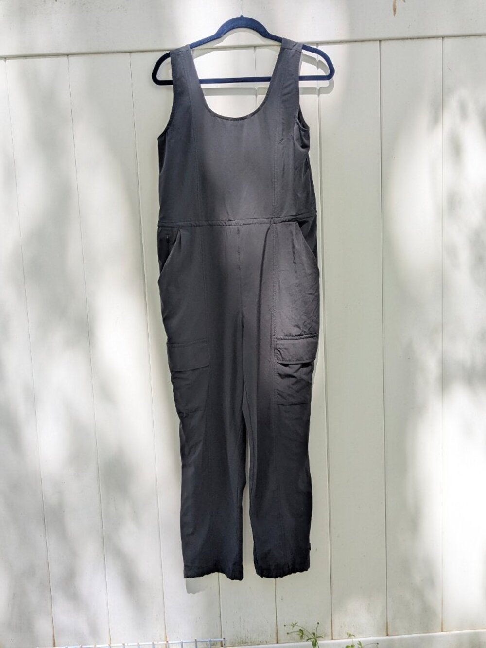 WOMENS REI-CO-OP ONE-PIECE ROMPER/JUMPER BLACK  - SIZE S